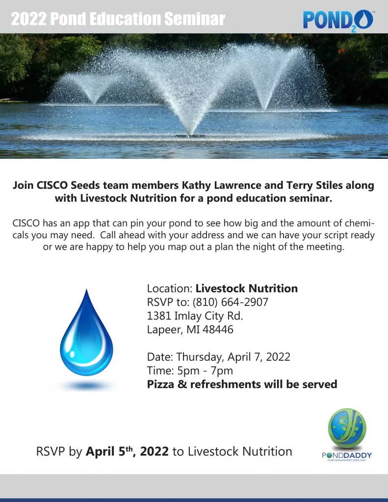 Lapeer, Michigan Feed Supply Store Livestock Nutrition Company