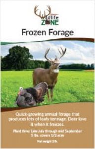frozen-forage